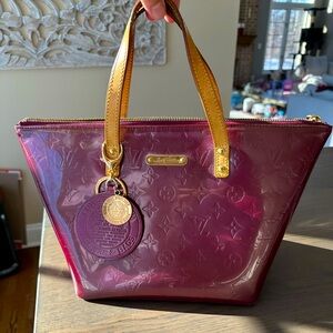 Authentic Louis Vuitton bag with charm